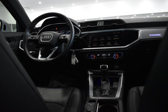 used 2023 Audi Q3 car, priced at $31,333