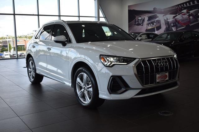 used 2023 Audi Q3 car, priced at $31,333