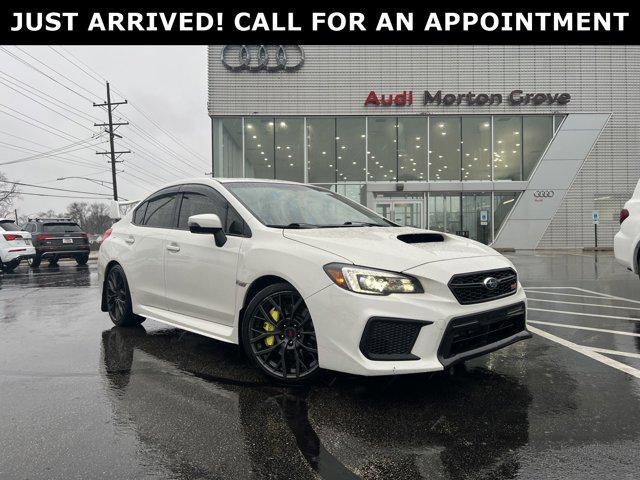 used 2019 Subaru WRX STI car, priced at $28,999