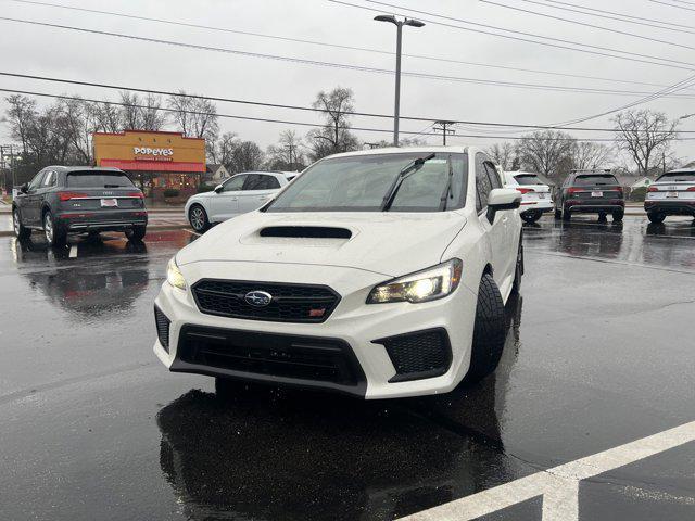 used 2019 Subaru WRX STI car, priced at $28,999