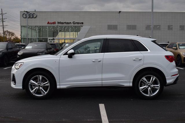 new 2024 Audi Q3 car, priced at $43,627