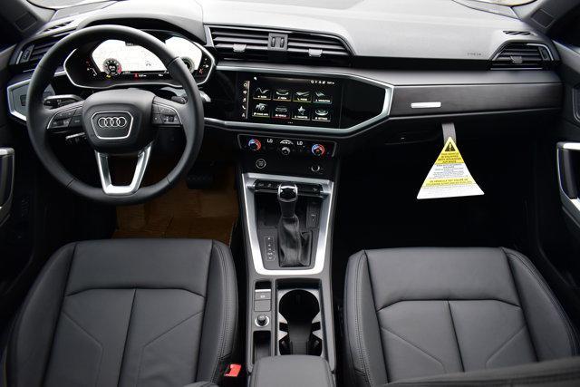 new 2024 Audi Q3 car, priced at $43,627