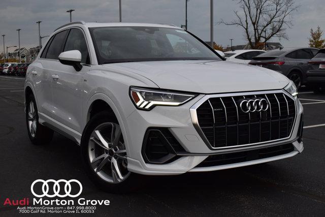 new 2024 Audi Q3 car, priced at $43,627