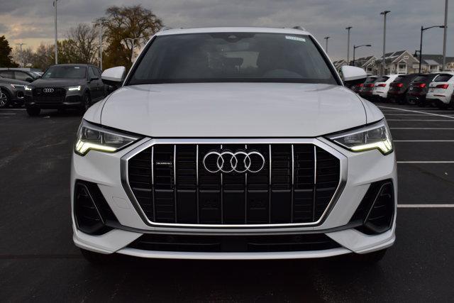 new 2024 Audi Q3 car, priced at $43,627