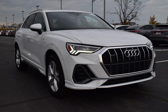 new 2024 Audi Q3 car, priced at $43,627