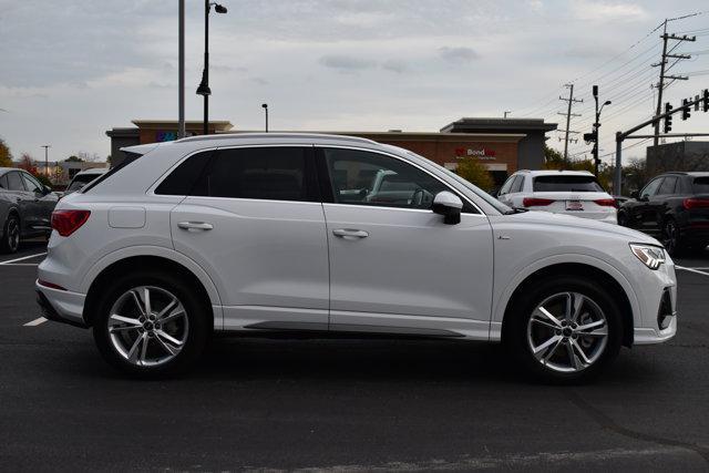 new 2024 Audi Q3 car, priced at $43,627