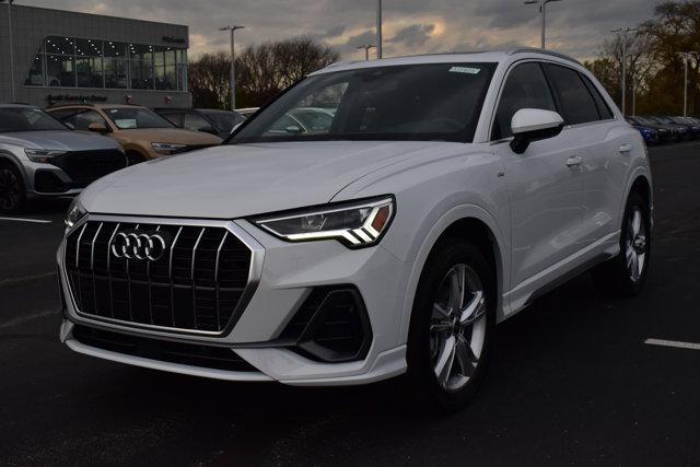 new 2024 Audi Q3 car, priced at $43,627