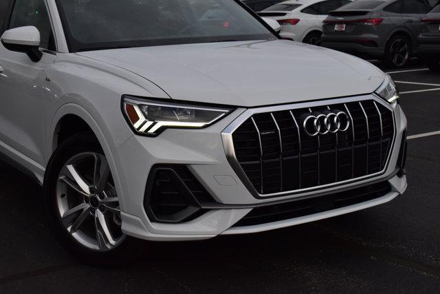 new 2024 Audi Q3 car, priced at $43,627