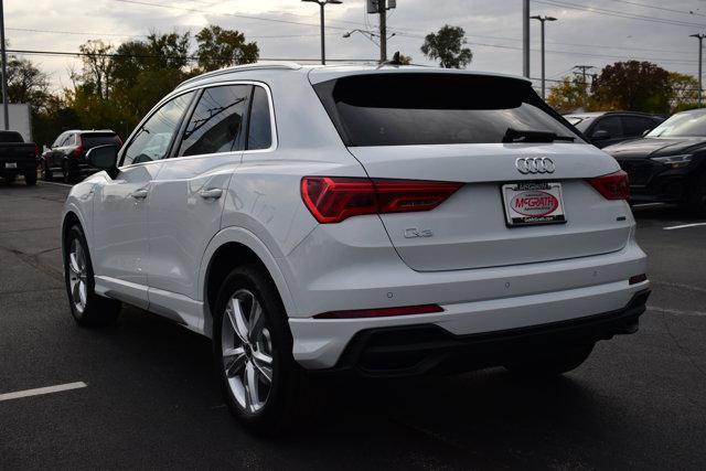 new 2024 Audi Q3 car, priced at $43,627