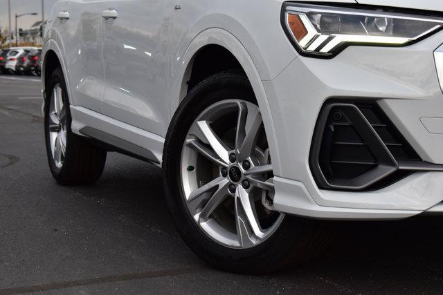 new 2024 Audi Q3 car, priced at $43,627