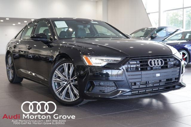 used 2022 Audi A6 car, priced at $41,499