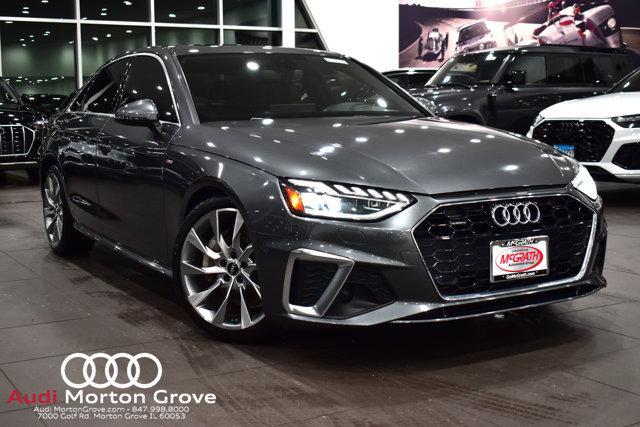 used 2020 Audi A4 car, priced at $29,749