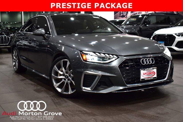 used 2020 Audi A4 car, priced at $28,500