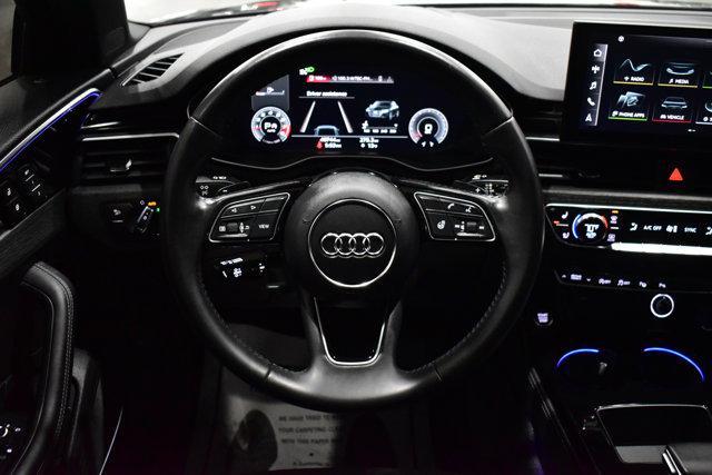 used 2020 Audi A4 car, priced at $29,749