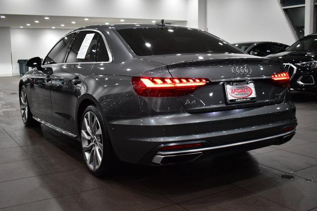 used 2020 Audi A4 car, priced at $29,749