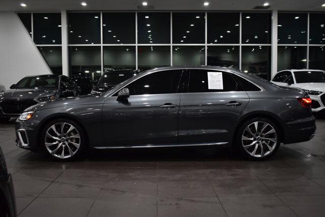 used 2020 Audi A4 car, priced at $29,749