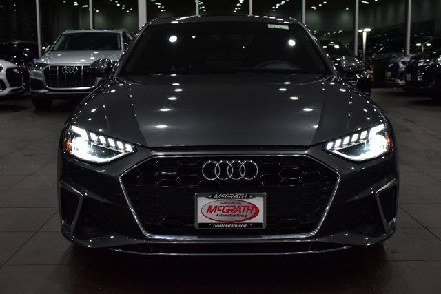 used 2020 Audi A4 car, priced at $29,749