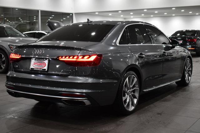 used 2020 Audi A4 car, priced at $29,749