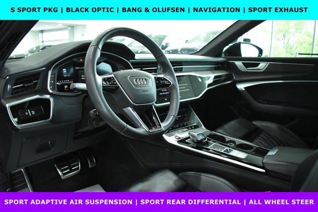 used 2022 Audi S6 car, priced at $57,299