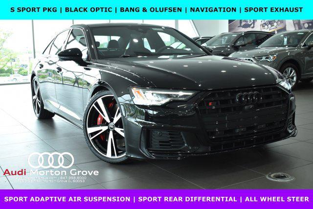 used 2022 Audi S6 car, priced at $57,299