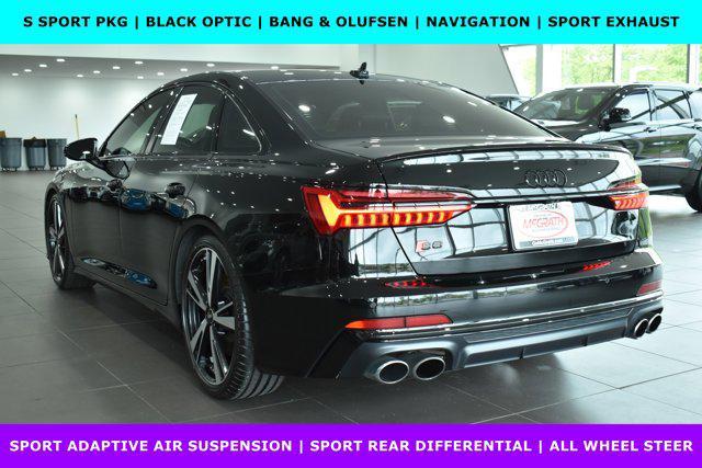 used 2022 Audi S6 car, priced at $57,299