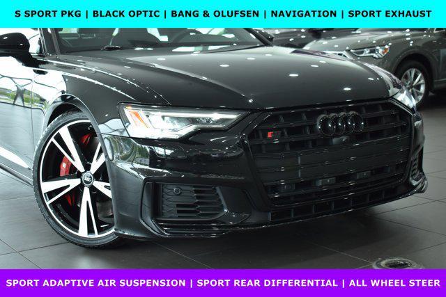 used 2022 Audi S6 car, priced at $57,299