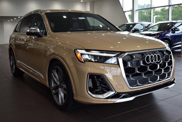 new 2025 Audi SQ7 car, priced at $104,400