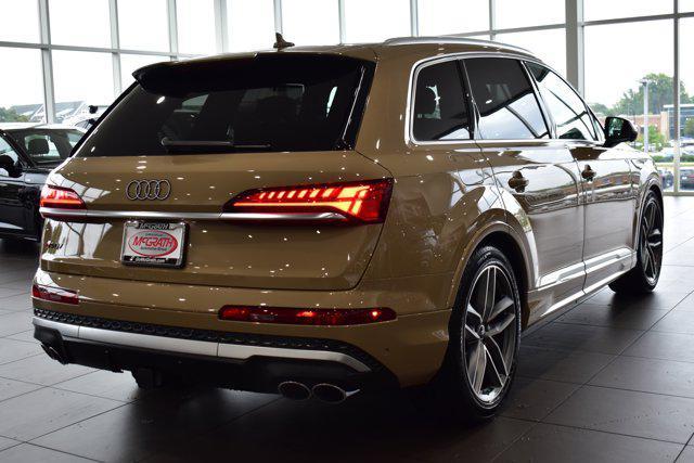 new 2025 Audi SQ7 car, priced at $104,400