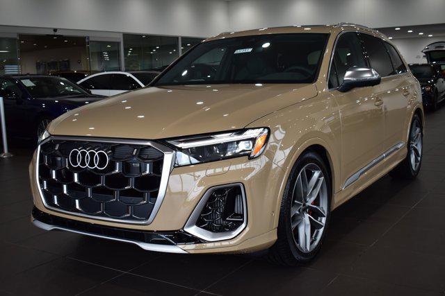 new 2025 Audi SQ7 car, priced at $104,400