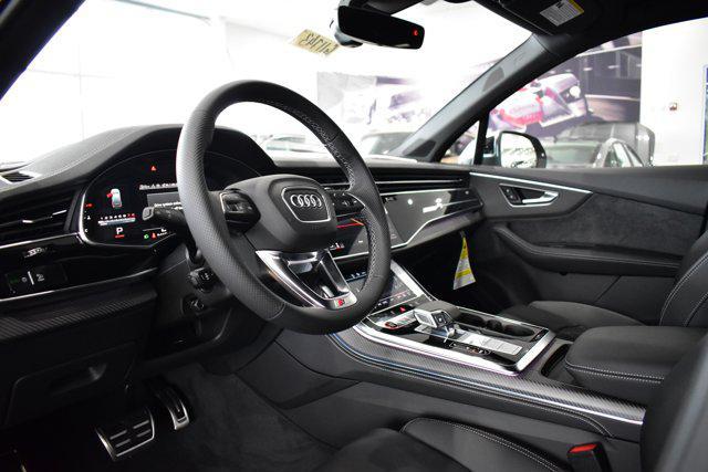 new 2025 Audi SQ7 car, priced at $104,400