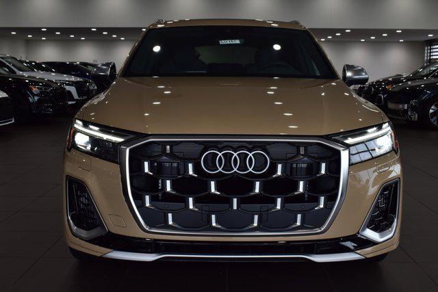 new 2025 Audi SQ7 car, priced at $104,400