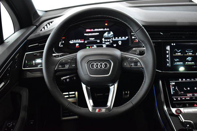 new 2025 Audi SQ7 car, priced at $104,400