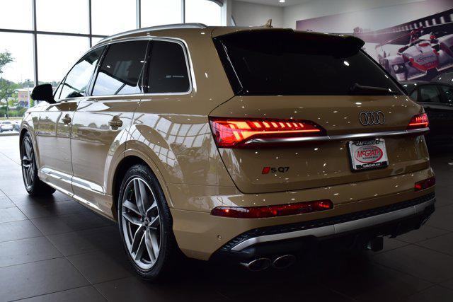 new 2025 Audi SQ7 car, priced at $104,400