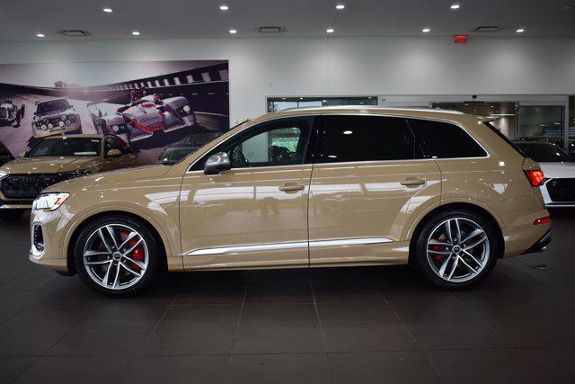 new 2025 Audi SQ7 car, priced at $104,400