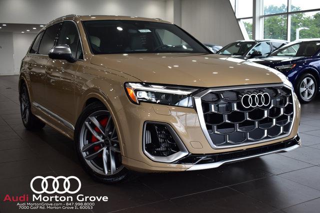 new 2025 Audi SQ7 car, priced at $104,400