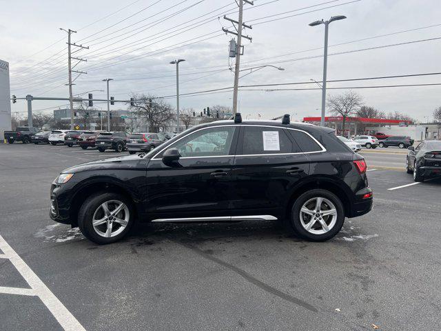 used 2021 Audi Q5 car, priced at $27,999