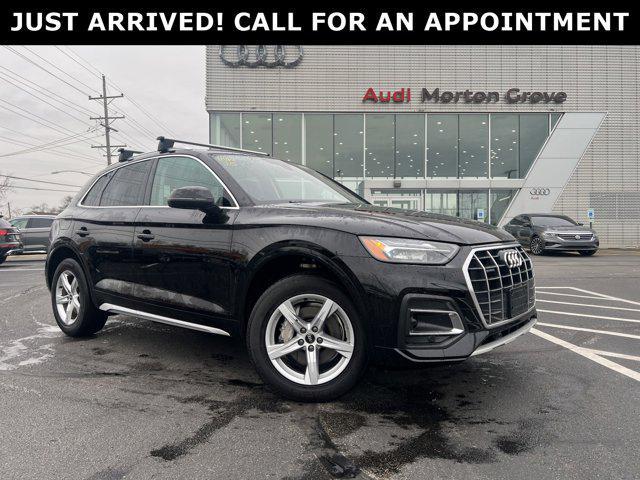 used 2021 Audi Q5 car, priced at $27,999