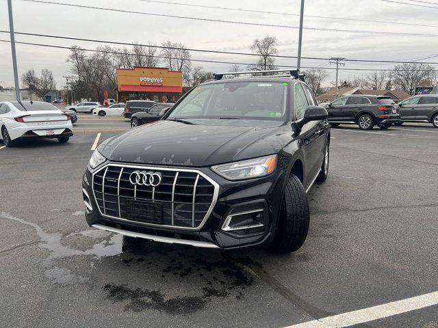 used 2021 Audi Q5 car, priced at $27,999