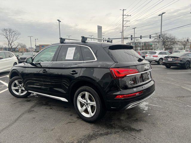 used 2021 Audi Q5 car, priced at $27,999