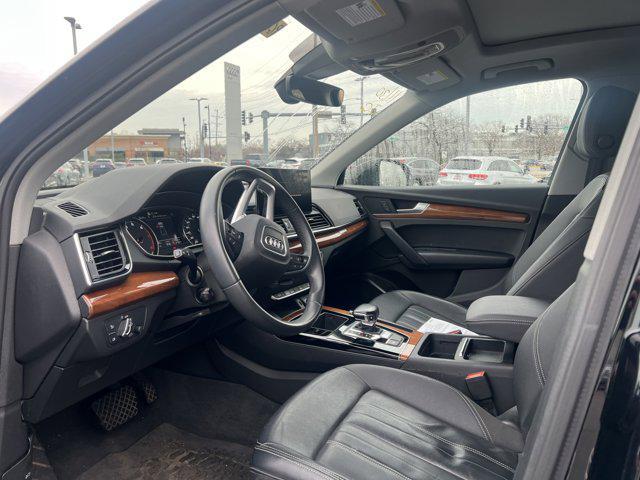 used 2021 Audi Q5 car, priced at $27,999