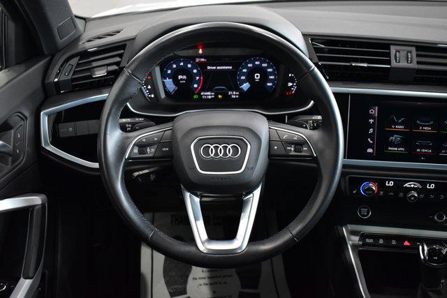 used 2021 Audi Q3 car, priced at $24,888