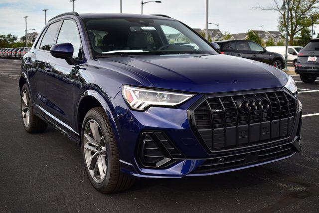 new 2024 Audi Q3 car, priced at $42,413