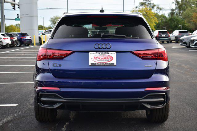 new 2024 Audi Q3 car, priced at $42,413