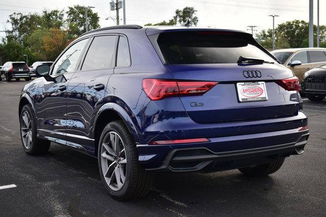 new 2024 Audi Q3 car, priced at $42,413