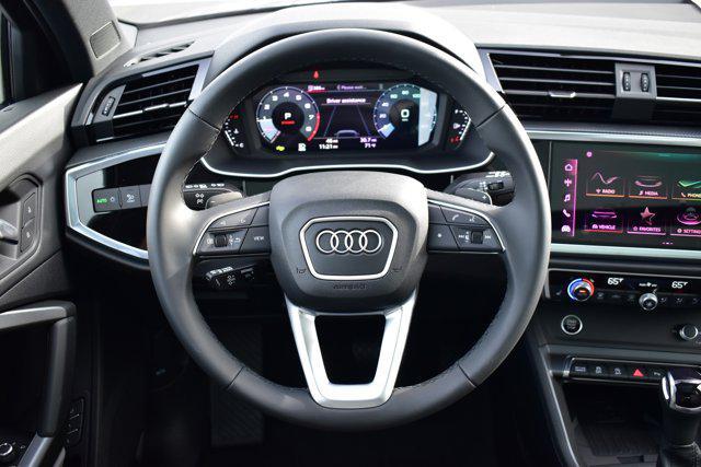 new 2024 Audi Q3 car, priced at $42,413