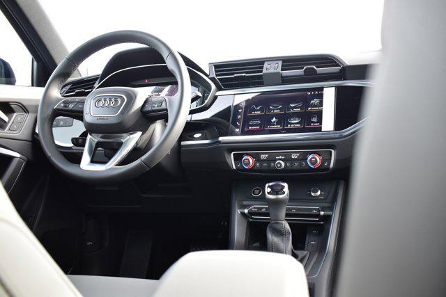 new 2024 Audi Q3 car, priced at $42,413