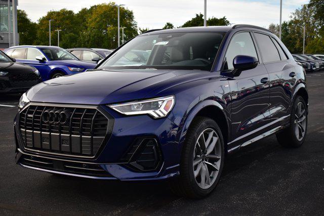 new 2024 Audi Q3 car, priced at $42,413