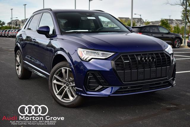 new 2024 Audi Q3 car, priced at $42,413