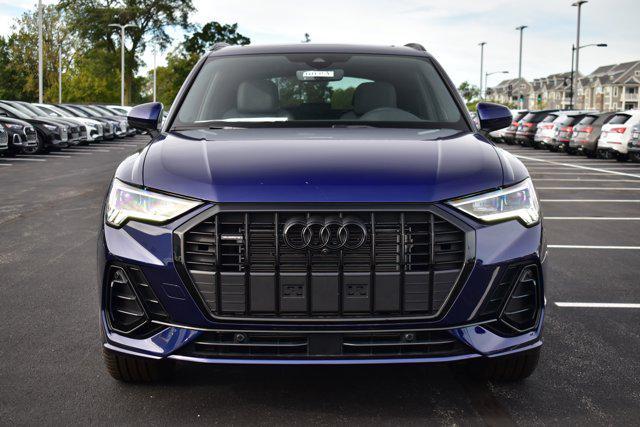 new 2024 Audi Q3 car, priced at $42,413