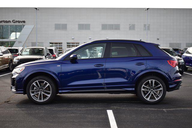 new 2024 Audi Q3 car, priced at $42,413